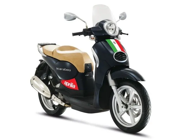 Cat E – Aprillia Scarabeo 200