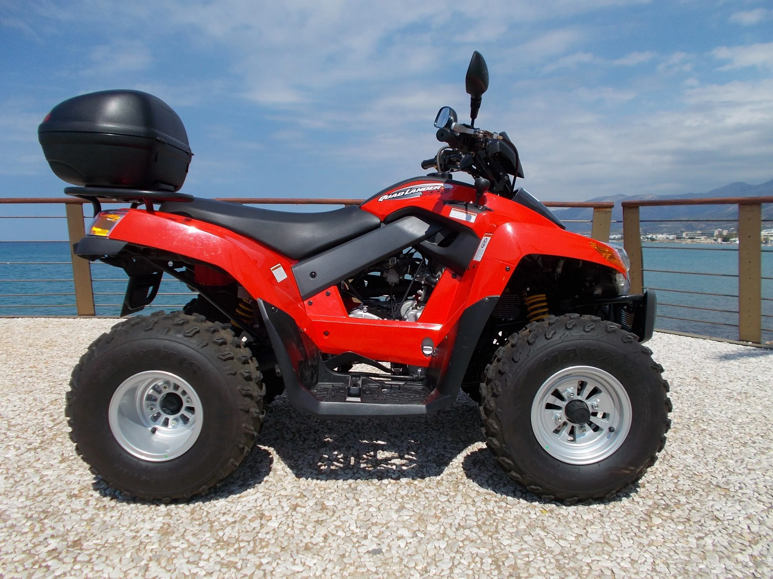 Cat C – Sym Quadlander | 300