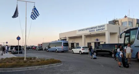 Paros Airport (PAS)