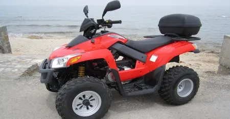 Cat C – Sym Quadlander | 300