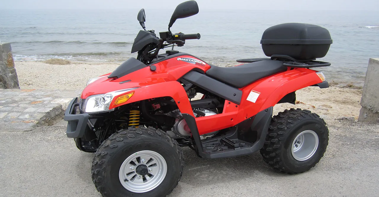 Cat C – Sym Quadlander | 300