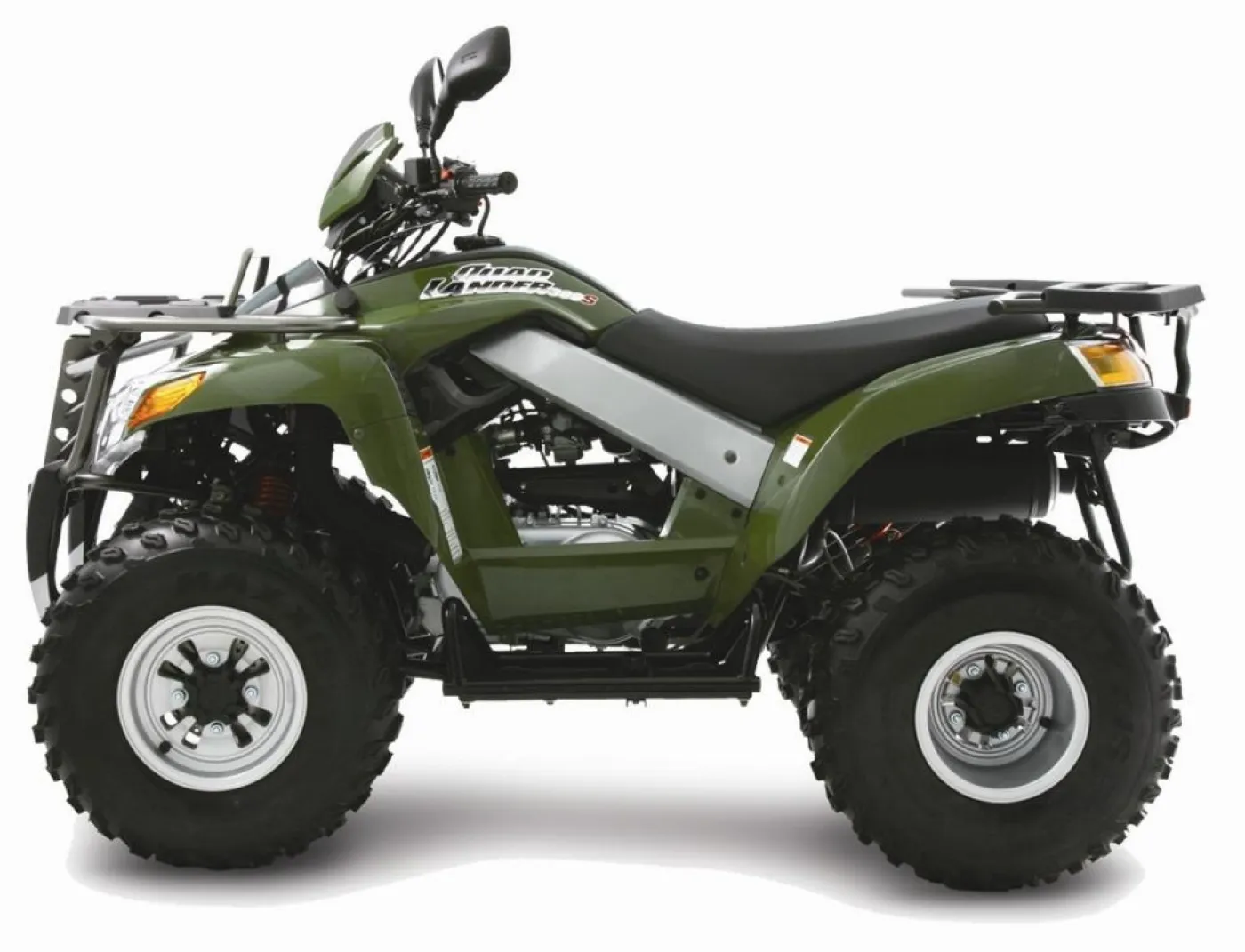 Cat C – Sym Quadlander | 300