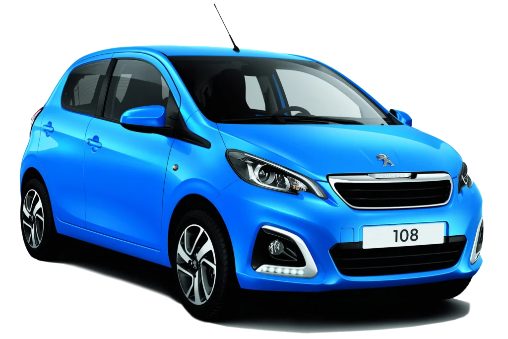 Cat A1 – Peugeot 108 | 1.0