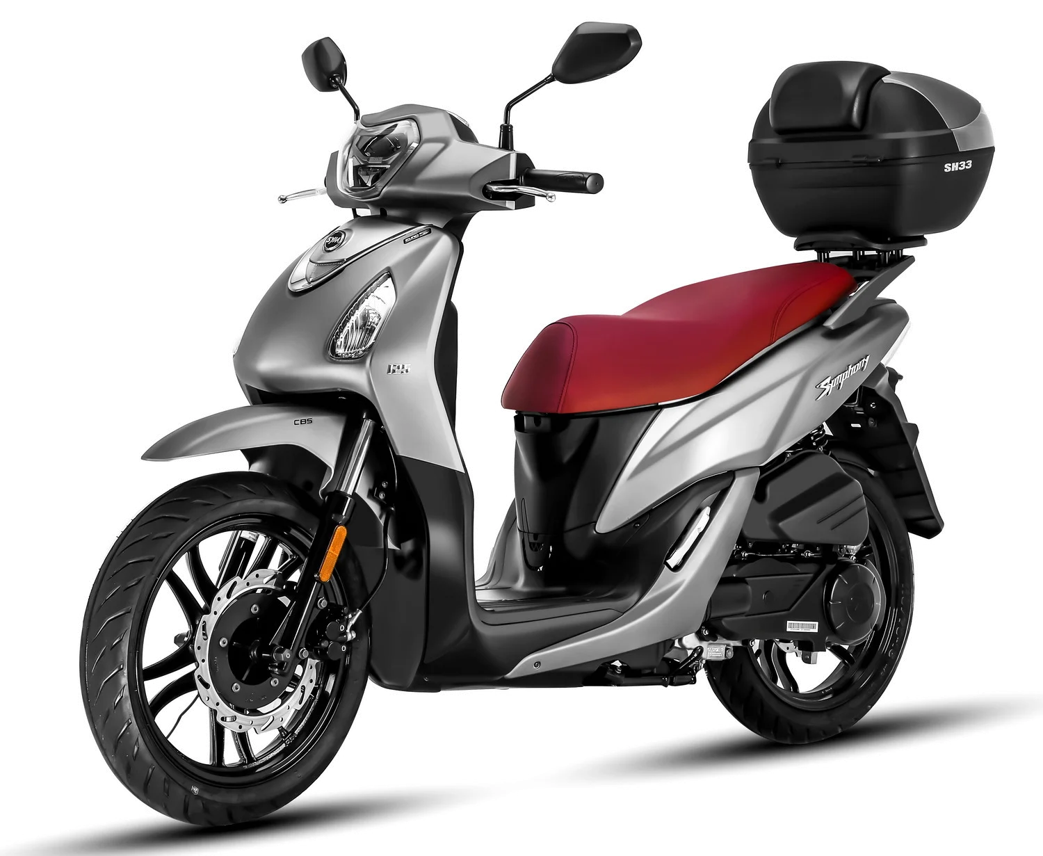 Cat C1 – Sym Symphony | Sr 125