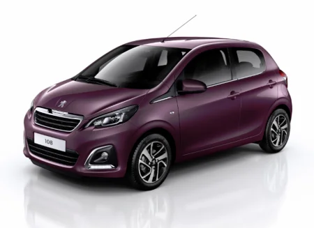 Cat A2 – Peugeot 108 | 1.0