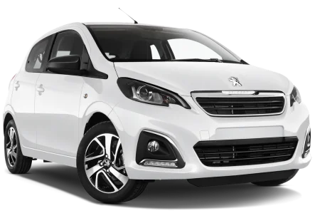 Cat A2 – Peugeot 108 | 1.0 – Auto