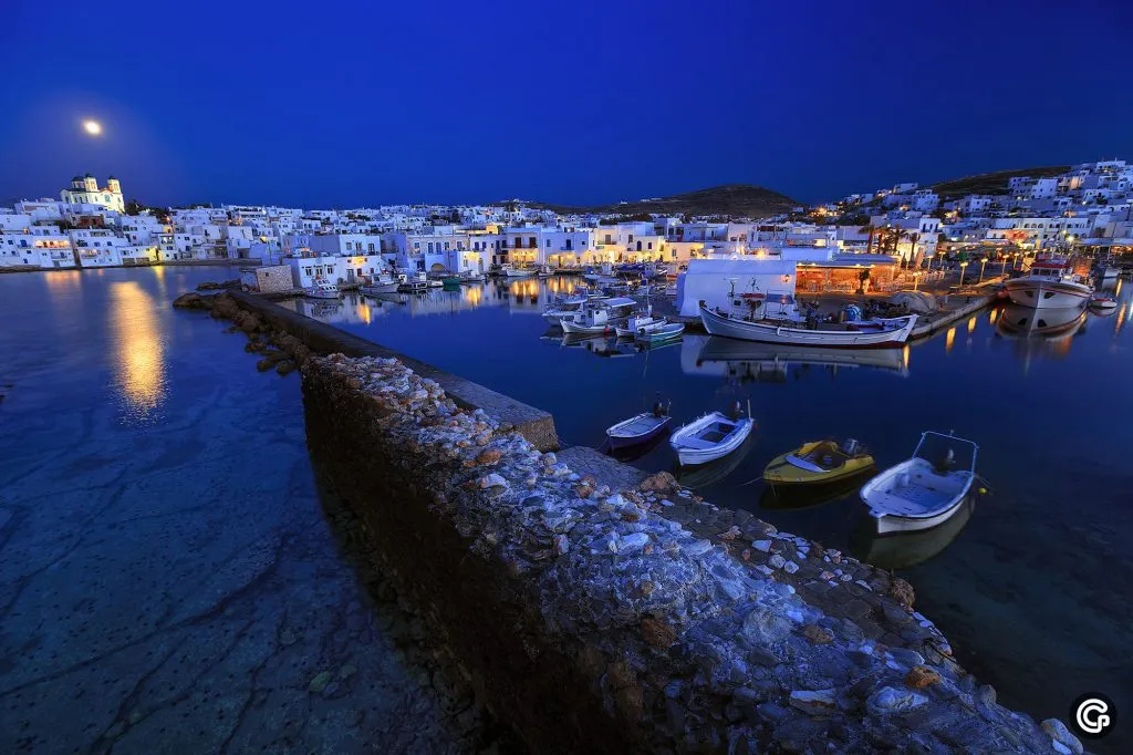 Naoussa Chaniotis Paros Rentals