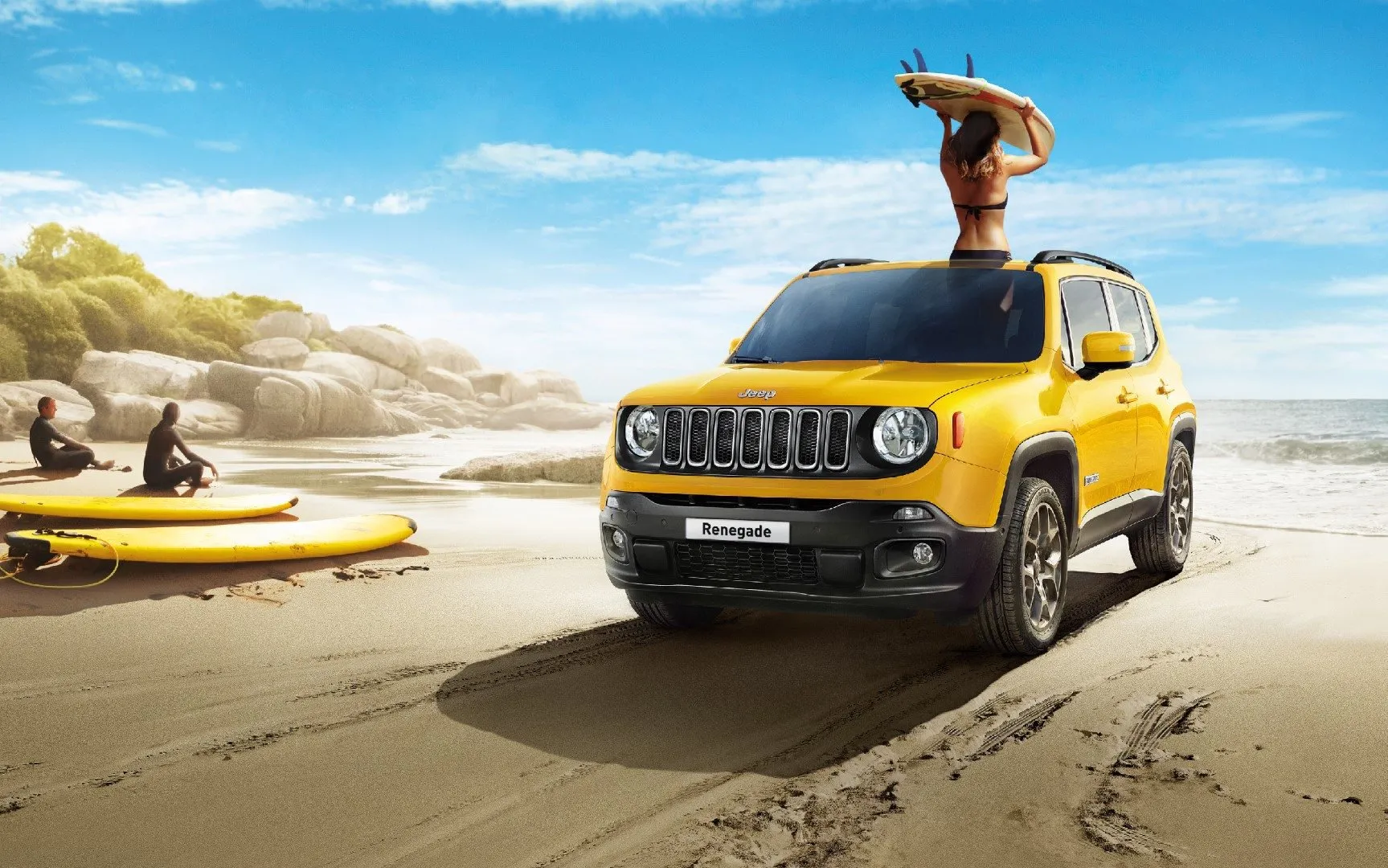 Cat F1 – Jeep Renegade | 1.4