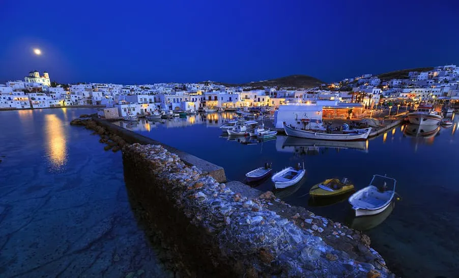 paros night