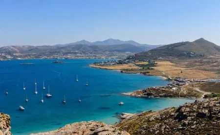 Paros – Greek Island in Aegean Sea