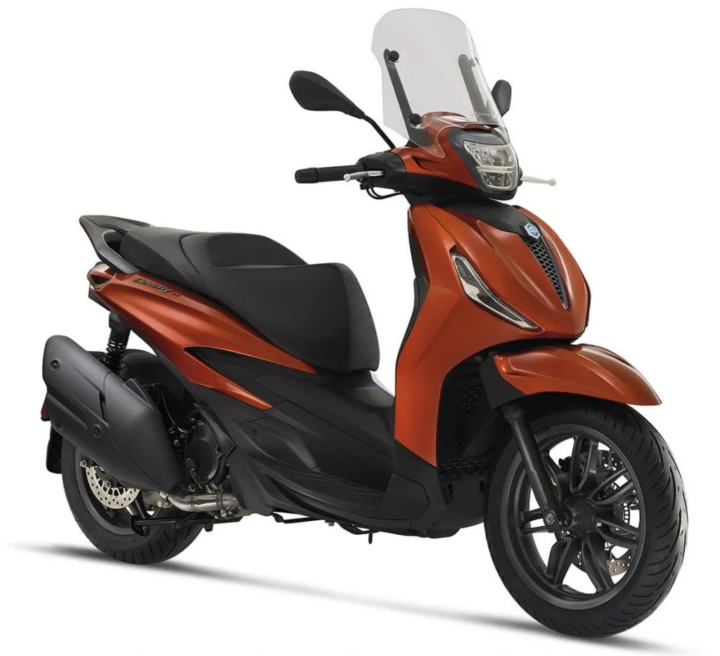 Cat F1 – Piaggio Beverly e | 300