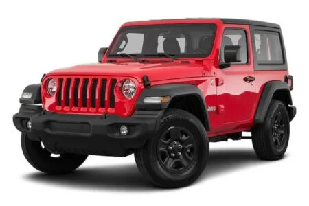 Cat FM3 – Jeep Wrangler | Unlimited Sahara 4X4 – open