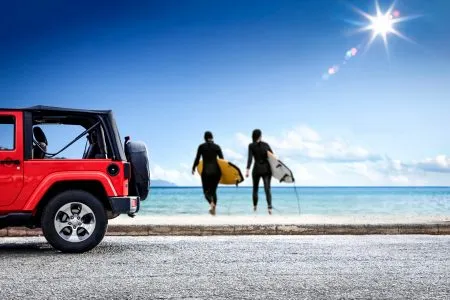 Hire 4×4 jeep in Paros