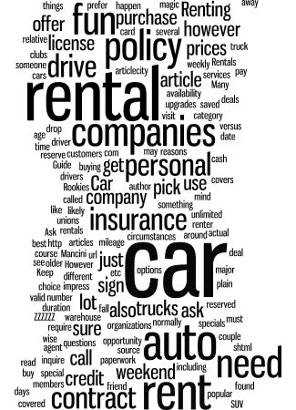 Car rental companies or Brokers