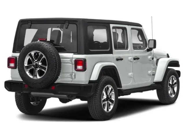 Cat FM3 – Jeep Wrangler |  Unlimited Sahara 4X4