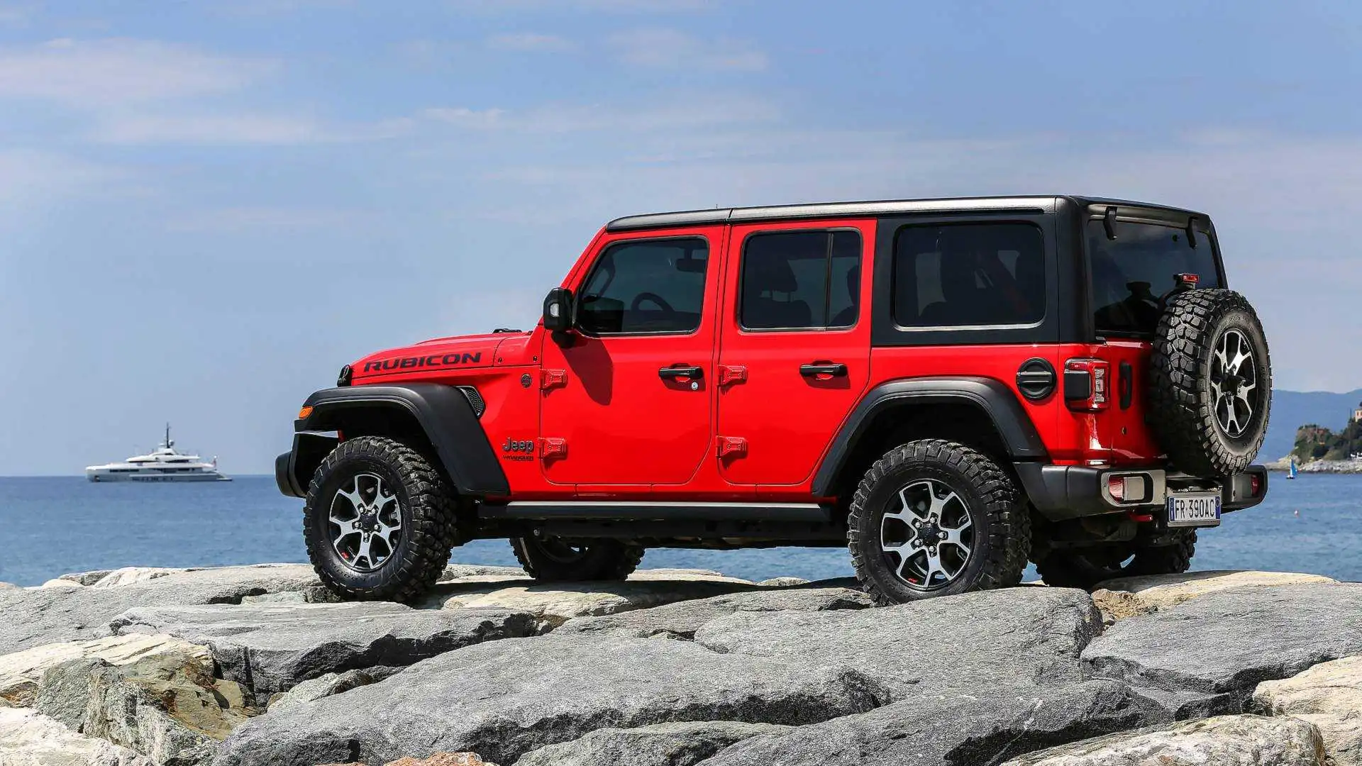 Cat FM3 – Jeep Wrangler | Sahara 4X4 | 3d – OPEN