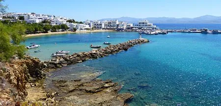 Pickup and Dropoff Rented Car/ Moto in Piso Livadi Paros