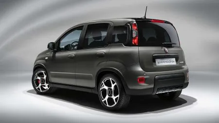 Cat BH1 – New Fiat Panda HYBRID 48V