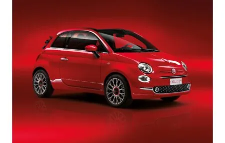 Cat BH3 – Fiat 500 Cabrio | 1.0 HYBRID