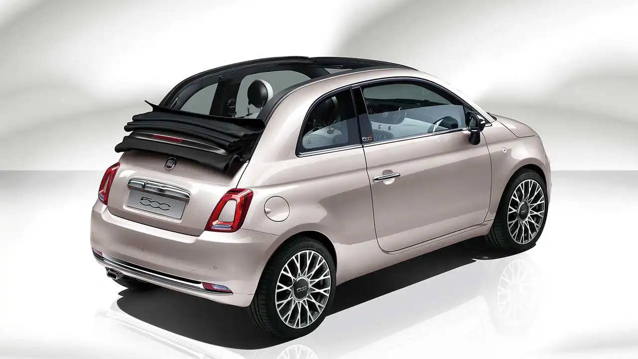 Cat BH3 – Fiat 500 Cabrio | 1.0 HYBRID