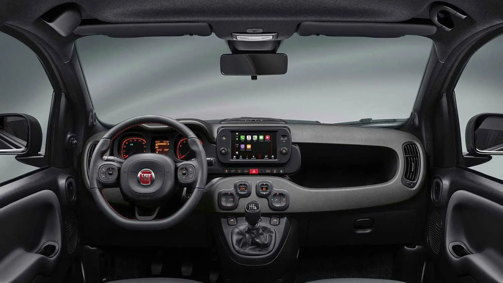 Cat BH1 – New Fiat Panda HYBRID 48V