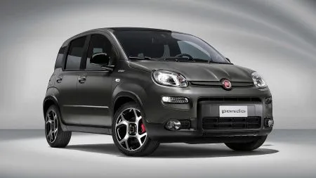 Cat BH1 – Fiat Panda Υβριδικό