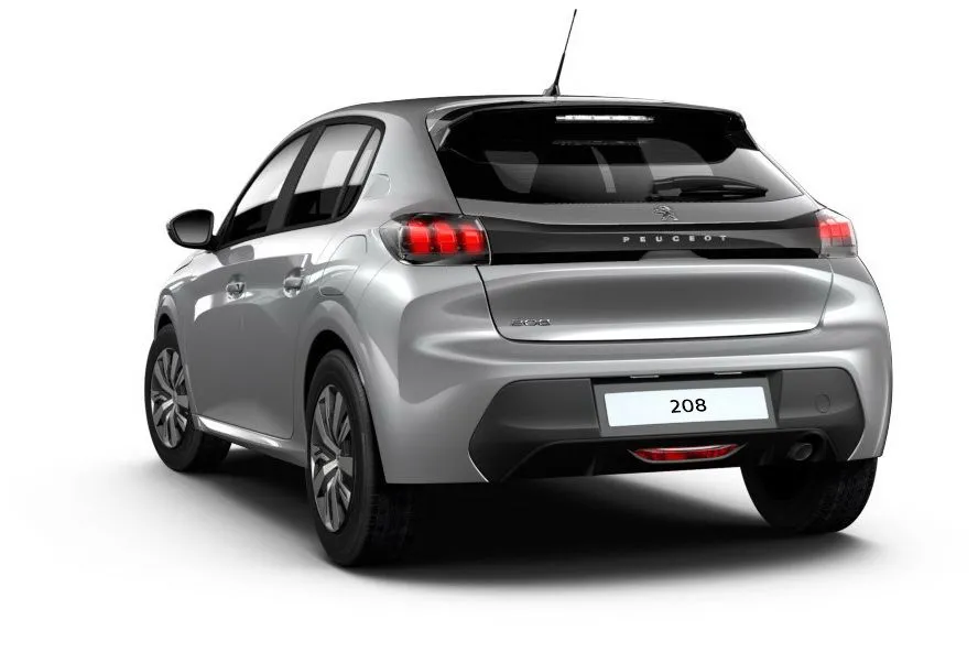 Cat C2 - Peugeot 208  1.2 Auto - Paros Rentals