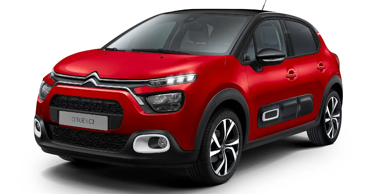Cat C2 – Citroen C3 | 1.4 Auto