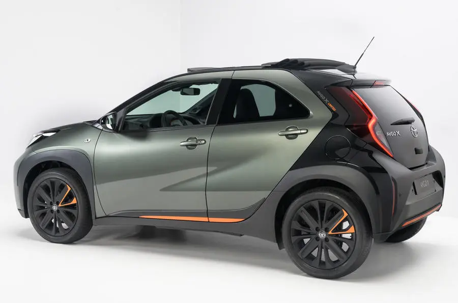 Cat AH1 – New Toyota Aygo X