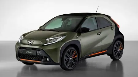 Cat AH2 – New Toyota Aygo X | Auto