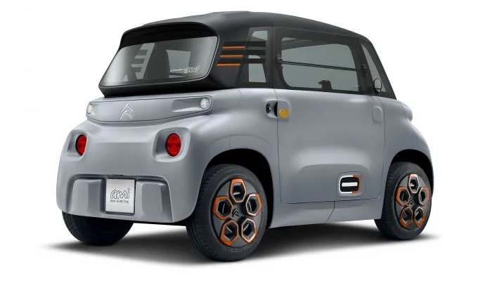 Cat ELA – Citroen Ami | Electric