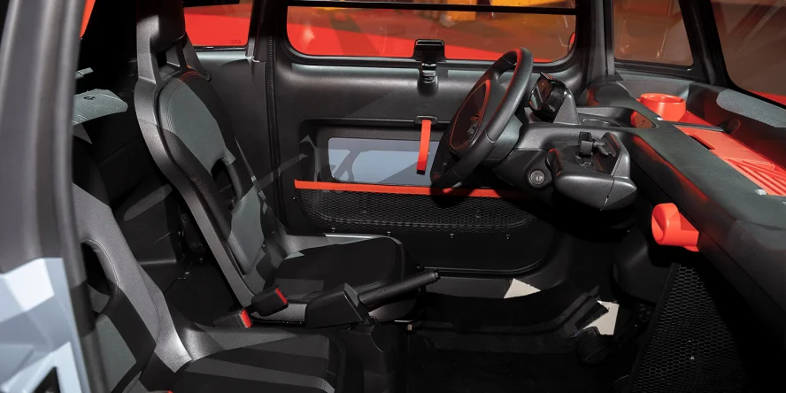 Cat ELA – Citroen Ami | Electric