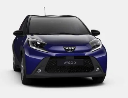 Cat AH2 – New Toyota Aygo X | Auto