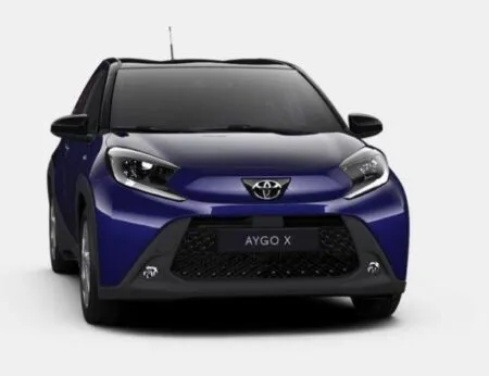 Cat AH2 – New Toyota Aygo X Auto