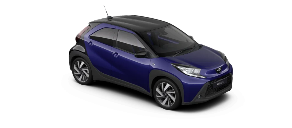 Cat AH1 – New Toyota Aygo X