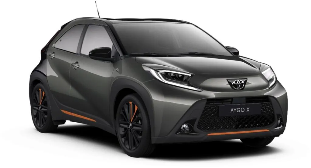 Cat AH1 New Toyota Aygo X