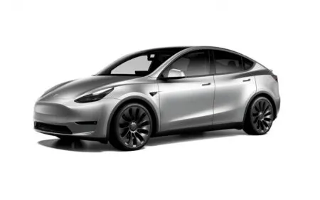 Rent a Tesla Model Y on Paros Island Chaniotis