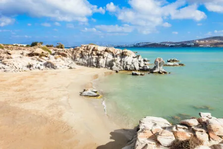 Kolymbithres beach, Paros