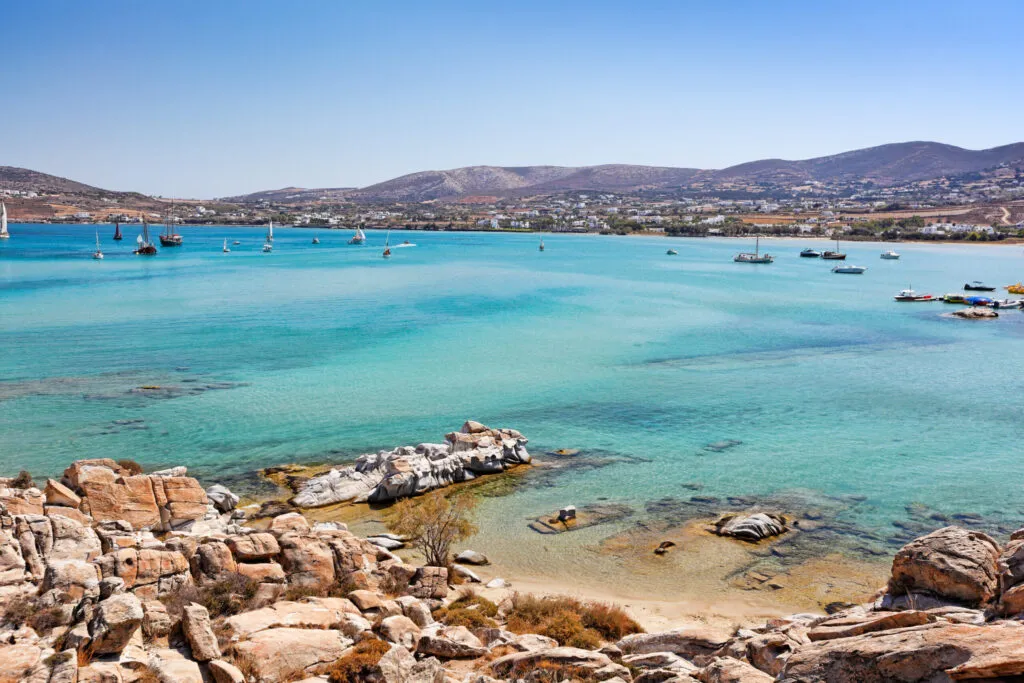 Kolymbithres beach paros