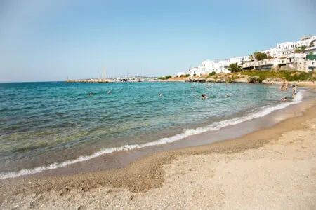 Paros Piperi Beach