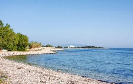 One-step guide to Krotiri Aliki Beach in Paros