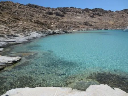 Katholiko beach in Paros: The ultimate guide