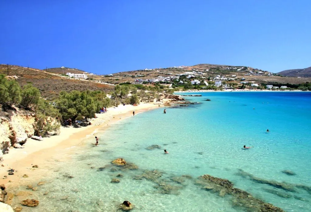 Agios Fokas Beach in Paros