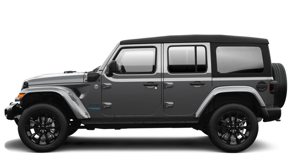 Cat FH3 – New Jeep Wrangler Sahara 4xe | 5d – OPEN | Hybrid