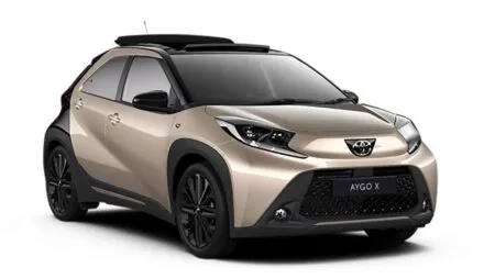 Cat AH3 – New Toyota Aygo X Auto | Open top