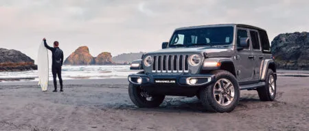 Cat FH3 – New Jeep Wrangler 4xe | Sahara -Unlimited OPEN