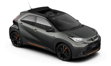 Cat AH3 – Nouvelle Toyota Aygo X Auto | Toit ouvert