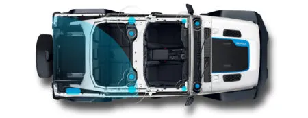 New Jeep Wrangler Hybrid Rental Paros - Unlimited Sahara 4Xe