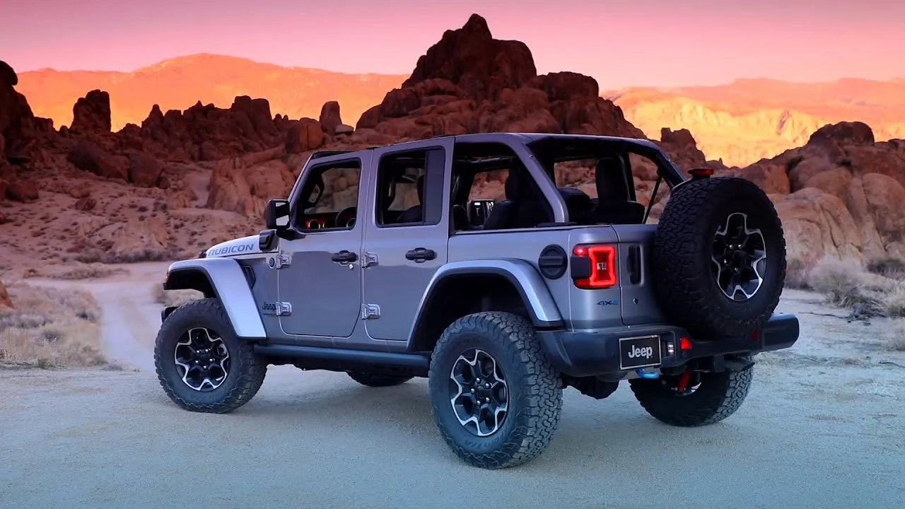 Cat FH3 – New Jeep Wrangler 4xe | Sahara -Unlimited OPEN