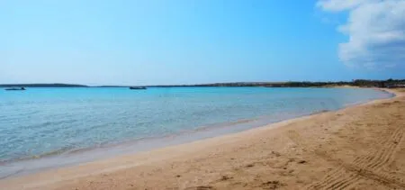 Paros Messada Beach: Embrace the wind with your senses